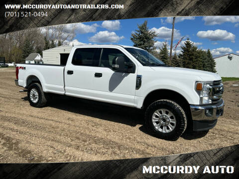 2022 Ford F-350 Super Duty for sale at MCCURDY AUTO in Cavalier ND