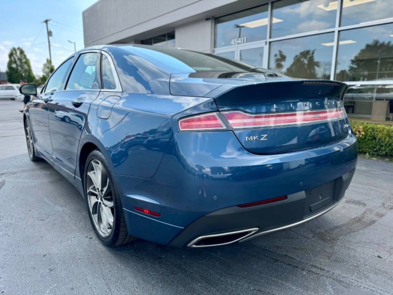 2019 Lincoln MKZ for sale at Opus Motorcars in Utica, MI