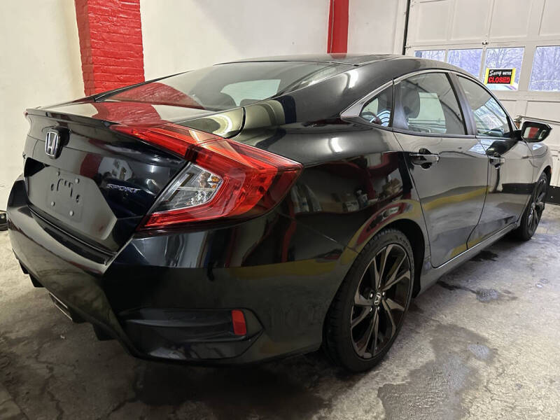 2019 Honda Civic Sport