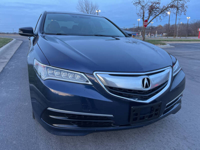 2015 Acura TLX V6 w/Tech