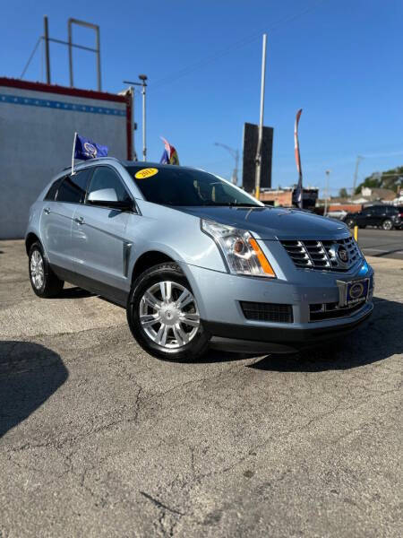 2013 Cadillac SRX Luxury Collection