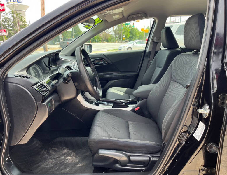 2017 Honda Accord LX