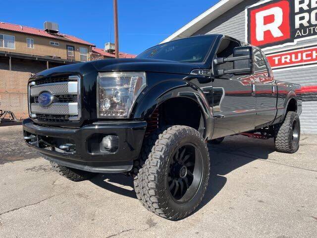 2015 Ford F-250 Super Duty for sale at Red Rock Auto Sales in Saint George UT