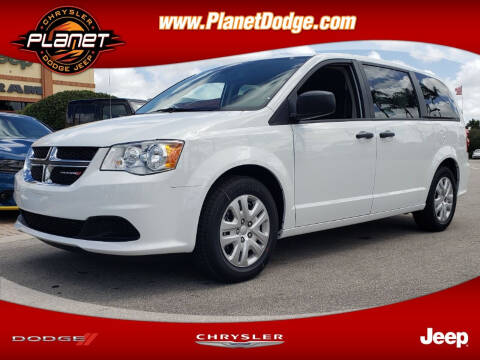 2020 Dodge Grand Caravan for sale at PLANET DODGE CHRYSLER JEEP in Miami FL