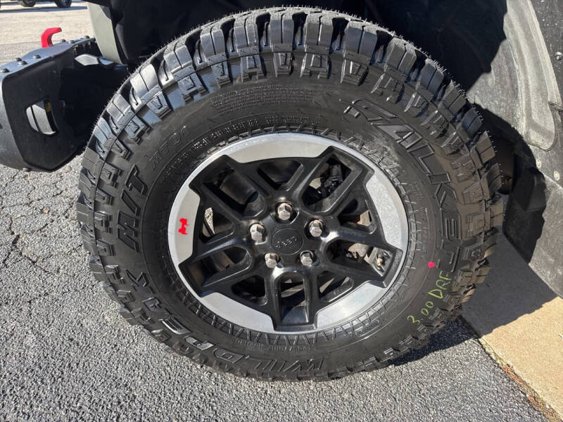 2021 Jeep Wrangler Unlimited Rubicon