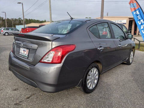 2018 Nissan Versa