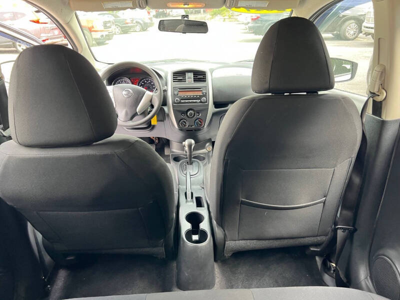 2017 Nissan Versa Note SV