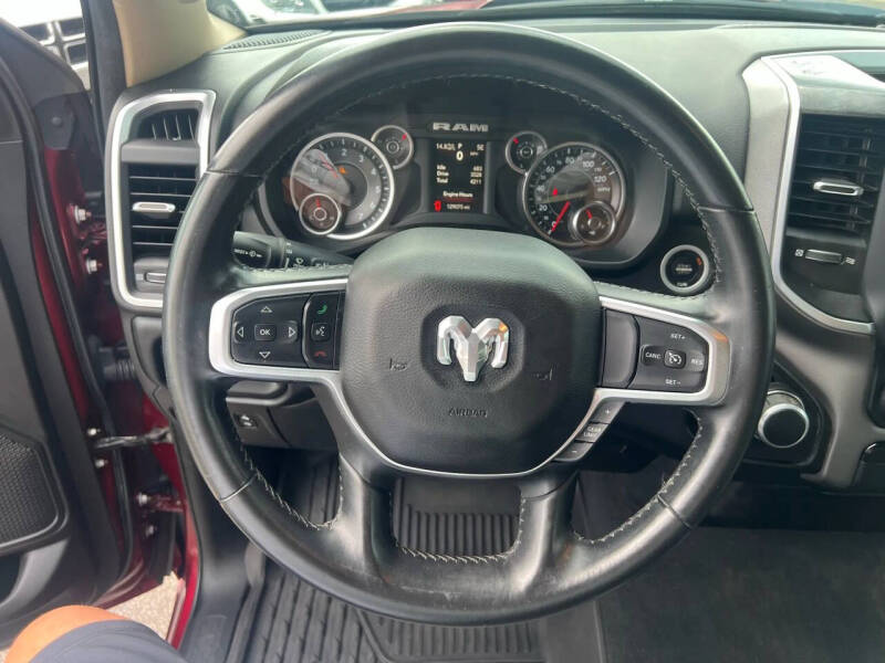 2019 RAM 1500 Big Horn