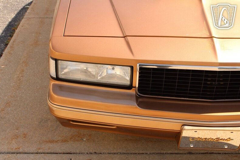 1987 Chevrolet Monte Carlo LS