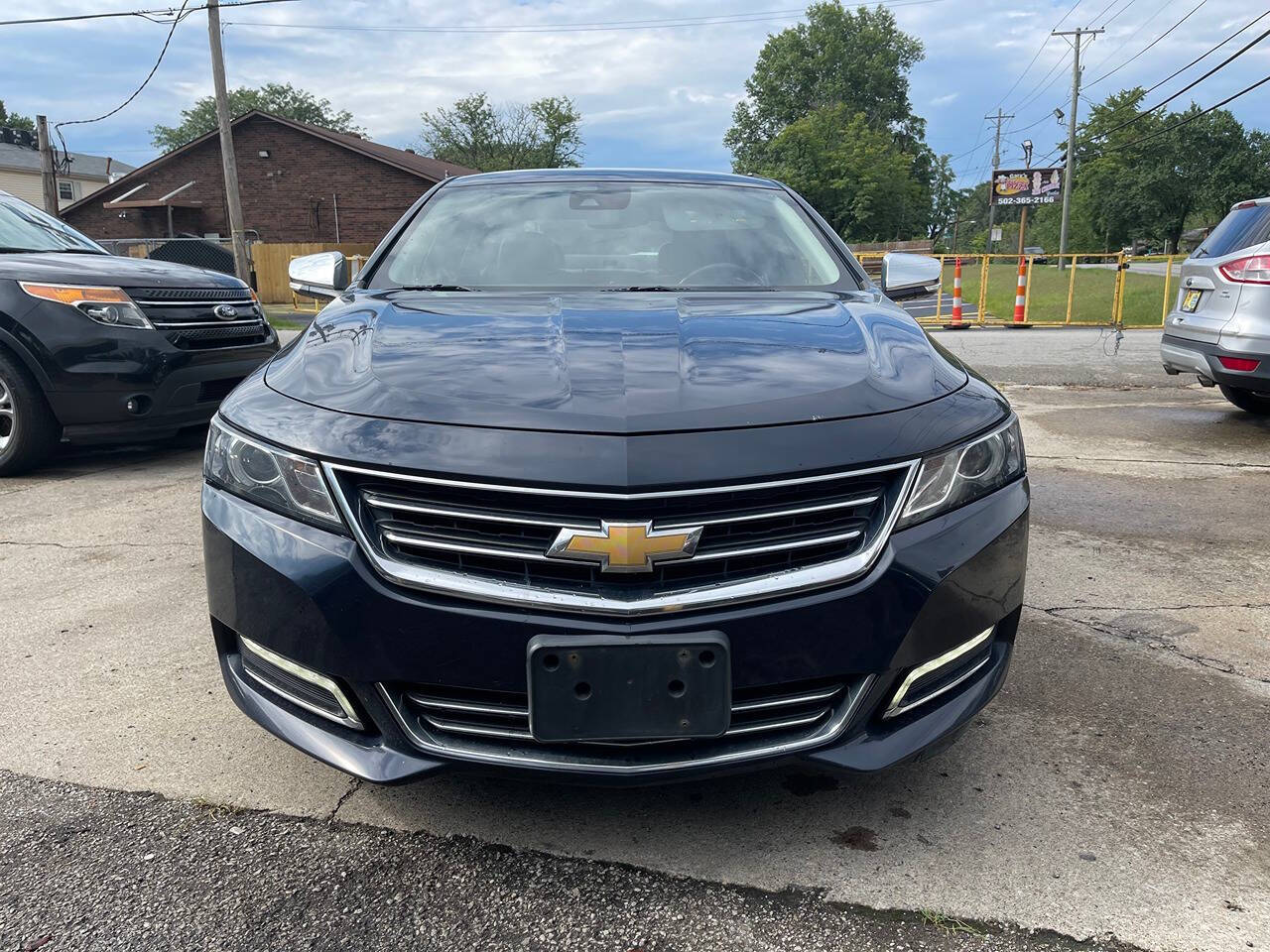 2017 Chevrolet Impala for sale at King Louis Auto Sales in Louisville, KY