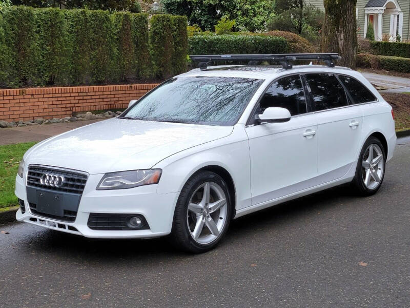 2010 Audi A4 for sale at JB Motorsports LLC in Portland OR