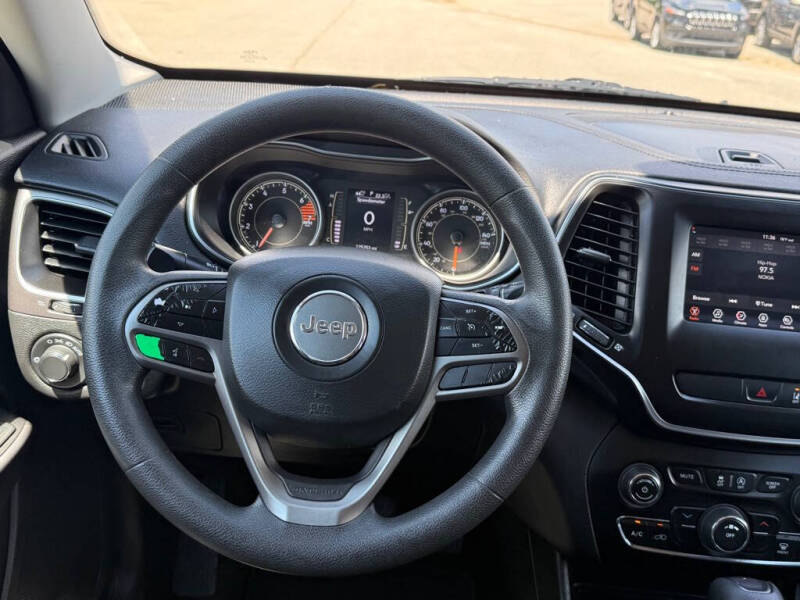 2021 Jeep Cherokee Latitude
