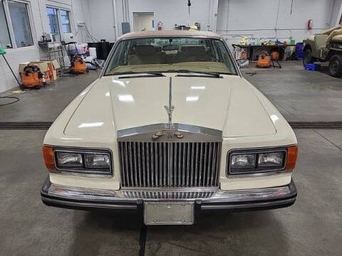 1986 Rolls-Royce Silver Spur