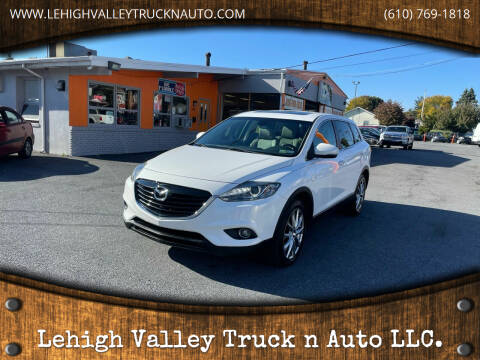 2014 Mazda CX-9 for sale at Lehigh Valley Truck n Auto LLC. in Schnecksville PA