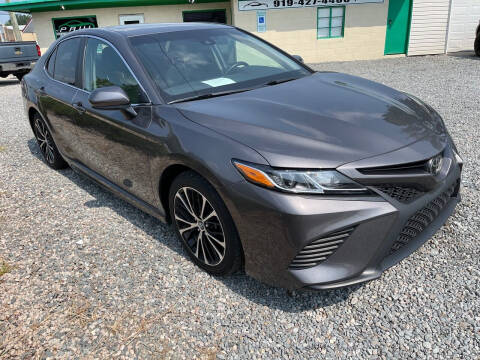 2020 Toyota Camry for sale at Paul Auto Sales in Smithfield NC