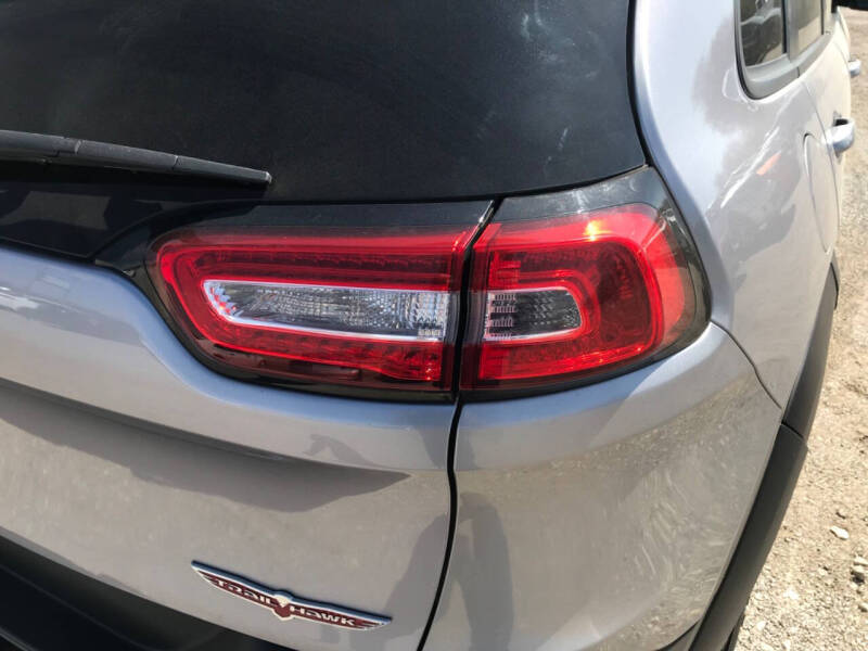 2018 Jeep Cherokee Trailhawk