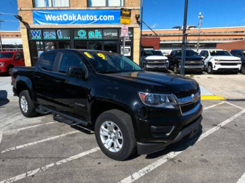 2019 Chevrolet Colorado for sale at West Oak in Chicago IL