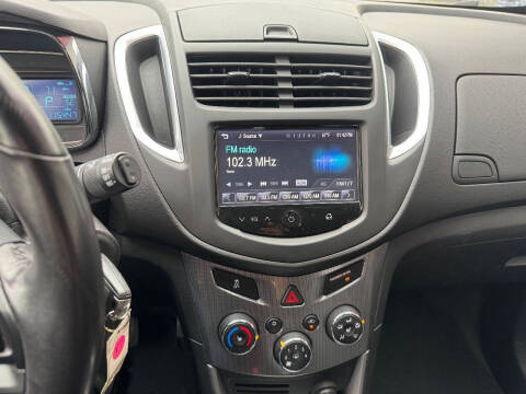 2015 Chevrolet Trax LTZ