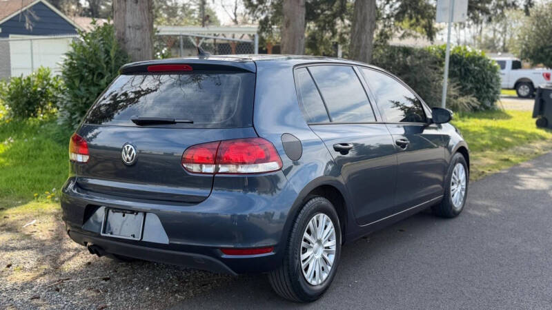 2012 Volkswagen Golf 2.5L PZEV