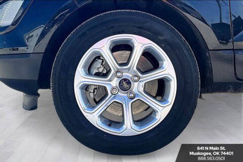 2020 Ford EcoSport SE