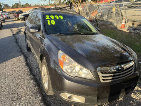 2010 Subaru Outback for sale at SCOTT HARRISON MOTOR CO in Houston TX