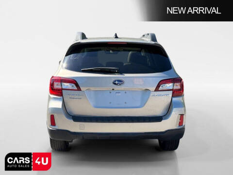 2016 Subaru Outback 2.5i Limited