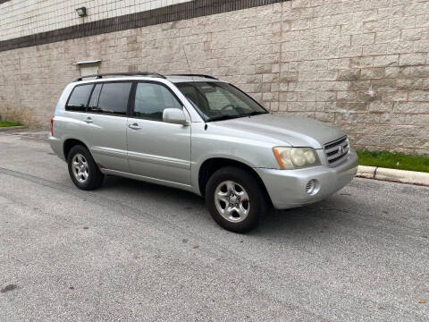 2003 Toyota Highlander for sale at My Car Inc in Hialeah Gardens FL