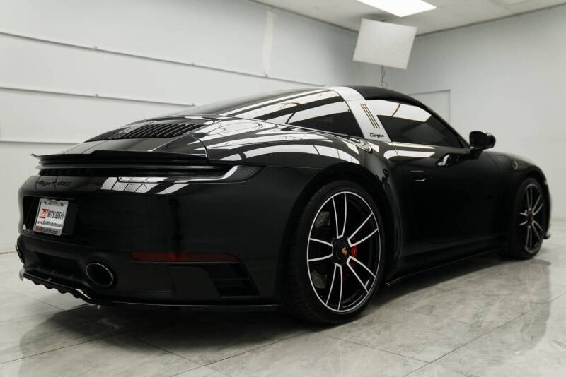 2022 Porsche 911 Targa 4 GTS