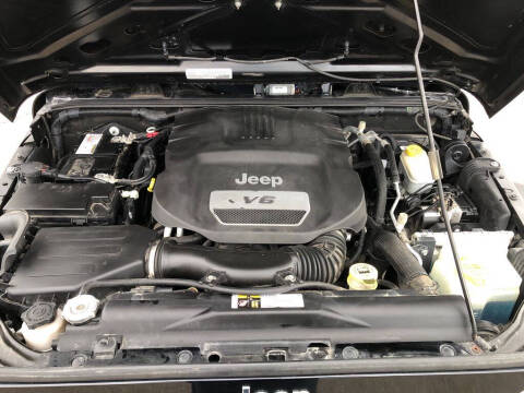 2016 Jeep Wrangler Unlimited