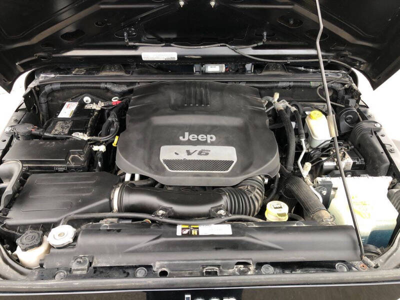 2016 Jeep Wrangler Unlimited