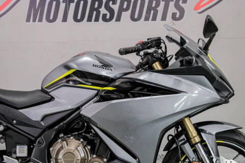 2023 Honda CBR500R ABS