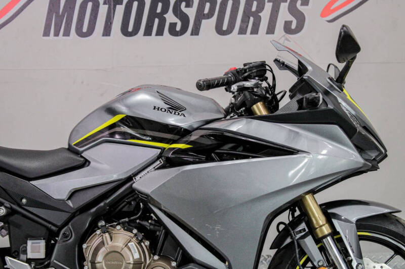 2023 Honda CBR500R ABS