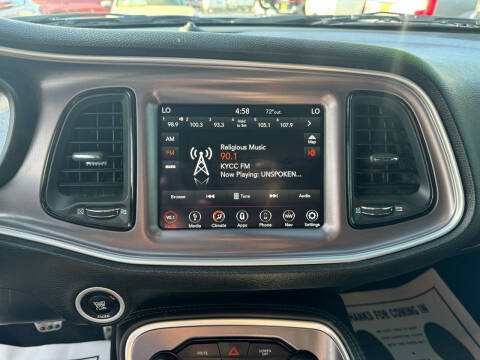 2019 Dodge Challenger R/T