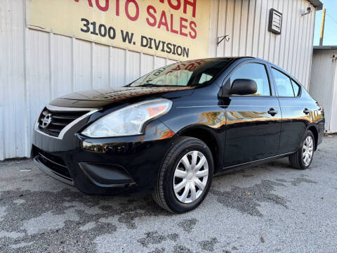 2015 Nissan Versa 1.6 S