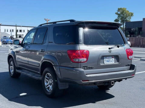 2005 Toyota Sequoia Limited