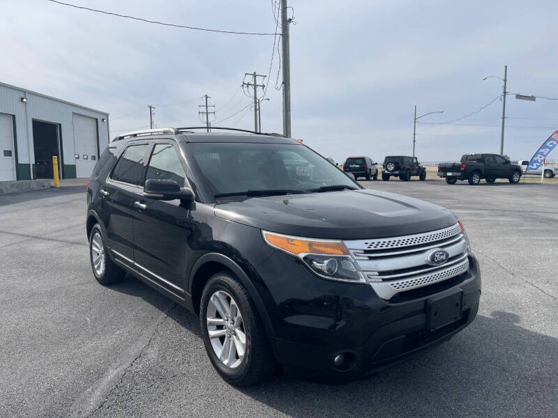 2012 Ford Explorer XLT