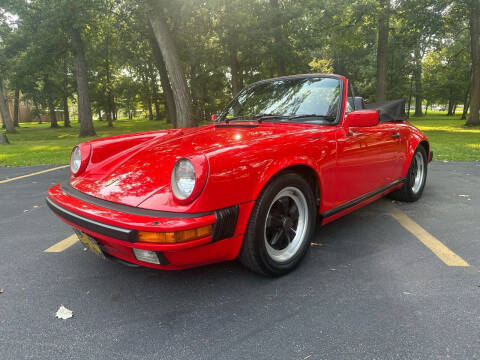 1986 Porsche 911 for sale at VILLAGE AUTO MART LLC in Portage IN