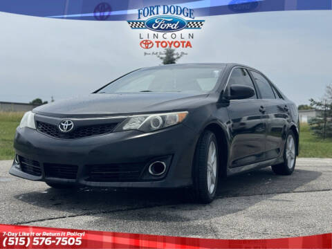 2012 Toyota Camry for sale at Fort Dodge Ford Lincoln Toyota in Fort Dodge IA