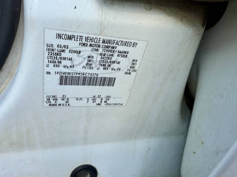 2003 Ford F-350 Super Duty