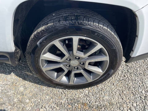 2017 Jeep Compass High Altitude