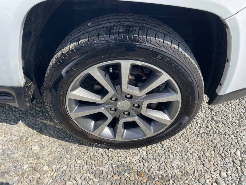 2017 Jeep Compass High Altitude