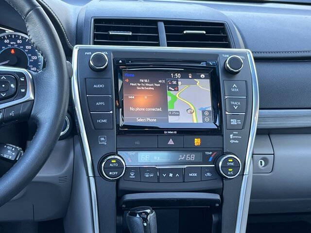 2017 Toyota Camry Hybrid