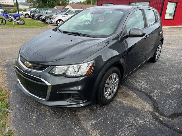 2020 Chevrolet Sonic for sale at GAGE MOTORS in Coloma, MI