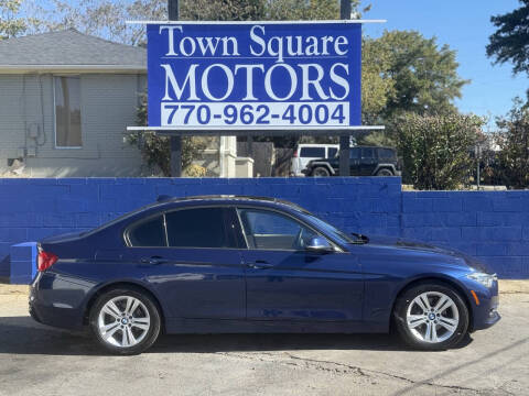 2016 BMW 3 Series 328i
