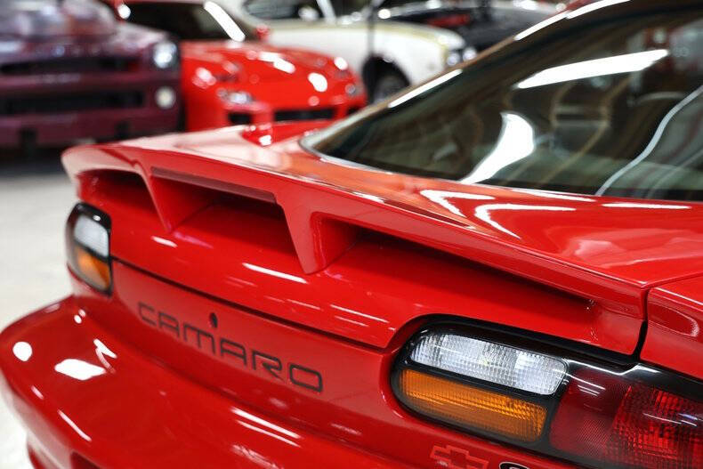 2002 Chevrolet Camaro Z28