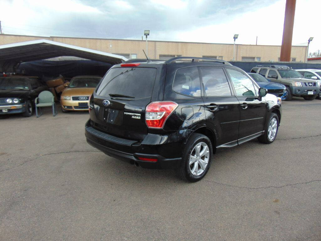 2014 Subaru Forester for sale at Avalanche Auto Sales in Denver, CO