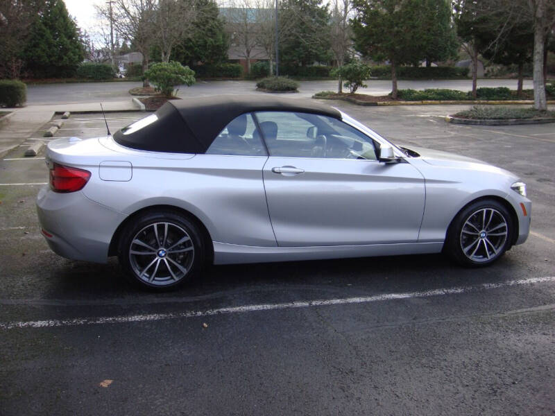 2018 BMW 2 Series for sale at Western Auto Brokers in Lynnwood WA