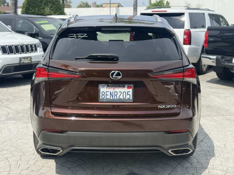 2018 Lexus NX 300