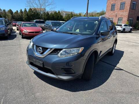 2016 Nissan Rogue for sale at KINGSTON AUTO SALES in Wakefield RI