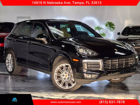 2018 Porsche Cayenne